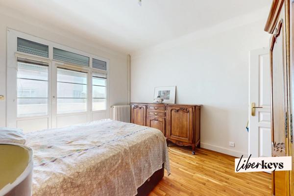Superbe 3P lumineux avec balcons et vue dégagée – Triple exposition S/O