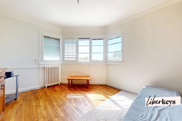 Superbe 3P lumineux avec balcons et vue dégagée – Triple exposition S/O