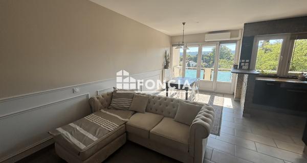 Location Appartement meublé 4 pièces 73.78 m² - Valence 26000