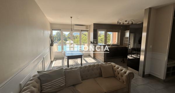 Location Appartement meublé 4 pièces 73.78 m² - Valence 26000