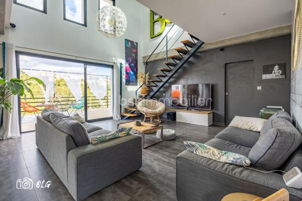 Maison contemporaine de 208 m²