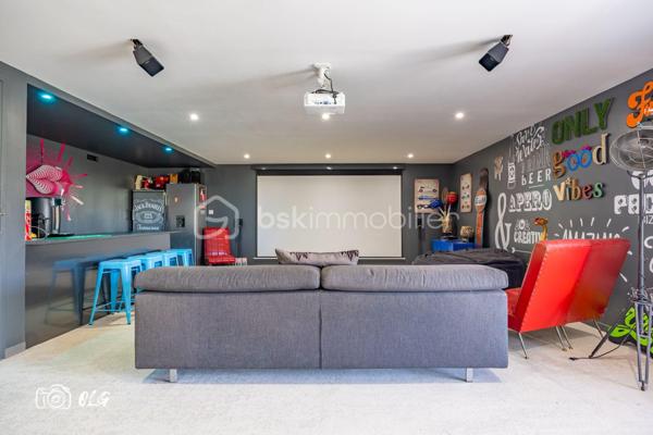 Maison contemporaine de 208 m²