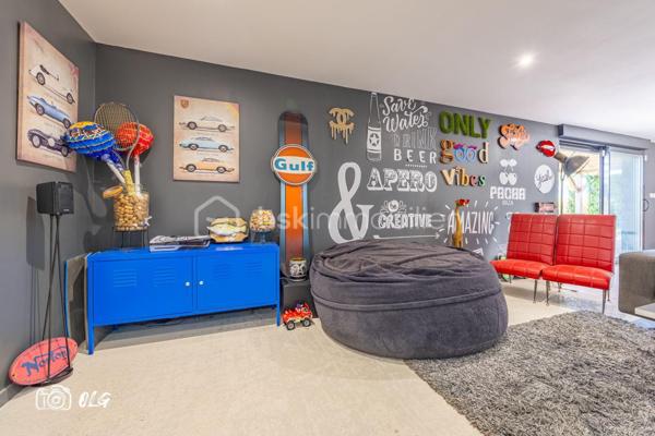 Maison contemporaine de 208 m²