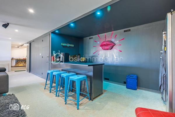 Maison contemporaine de 208 m²