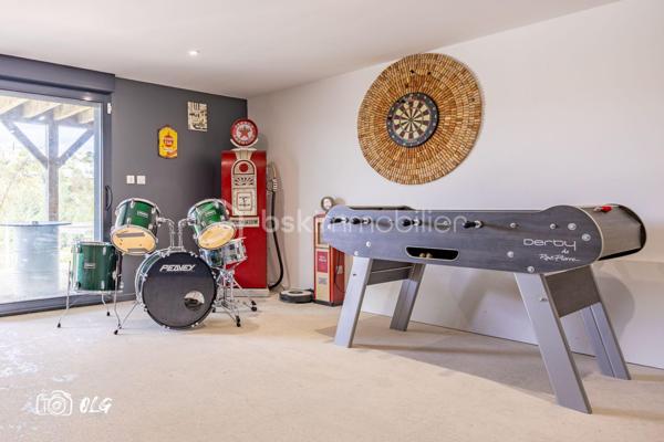 Maison contemporaine de 208 m²