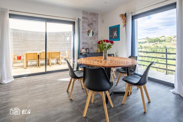 Maison contemporaine de 208 m²