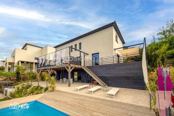 Maison contemporaine de 208 m²