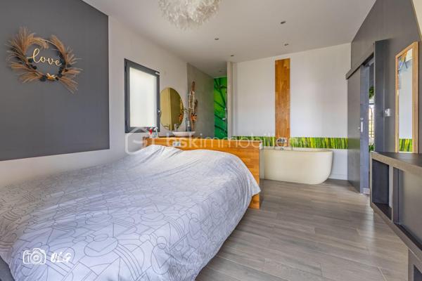 Maison contemporaine de 208 m²