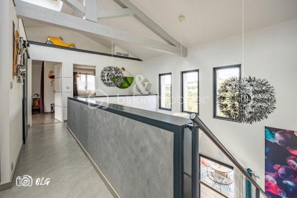 Maison contemporaine de 208 m²