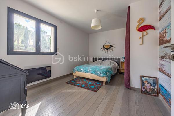 Maison contemporaine de 208 m²