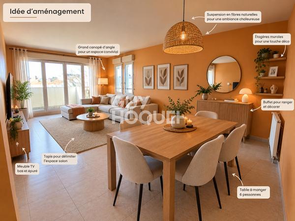 Chartres Centre - T3 de 74.50m2