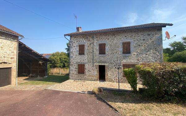 Maison à vendre    4 pièces •  Peyrilhac