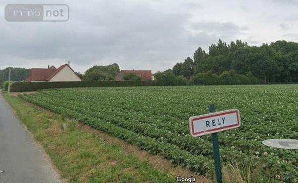 Terrain à Batir à vendre à Rely dans le Pas-de-Calais (62120), ref : 62050-1585