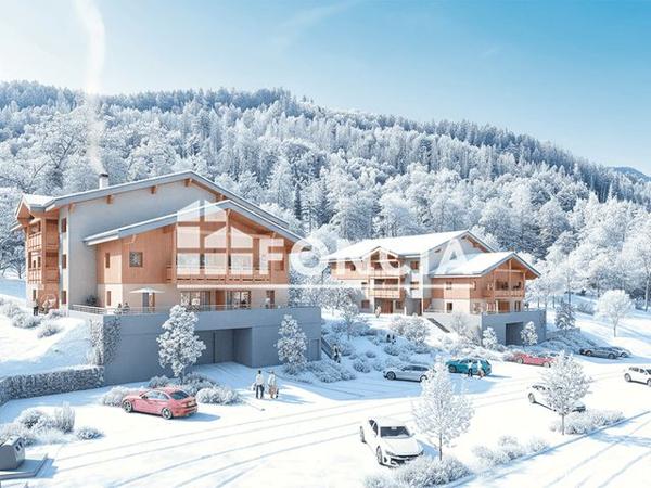 À vendre Appartement 3 pièces 62.19 m² - La Plagne Tarentaise 73210