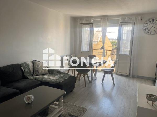 À vendre Appartement 3 pièces 54.68 m² - Le Mans 72100