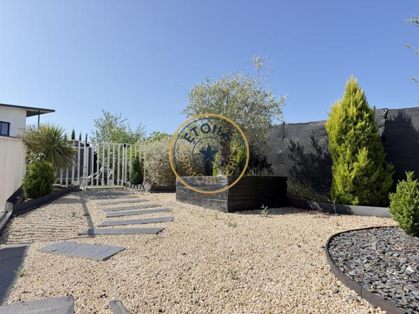 Montreuil-Juigné : maison T5 avec piscine à vendre