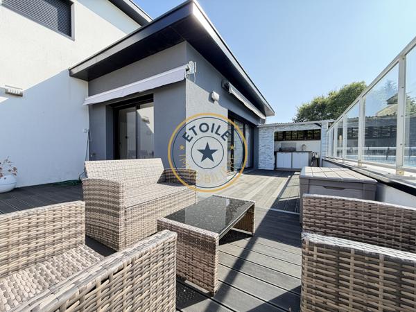 Montreuil-Juigné : maison T5 avec piscine à vendre