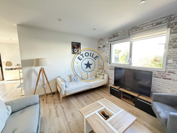 Montreuil-Juigné : maison T5 avec piscine à vendre