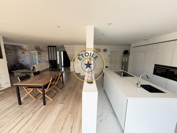 Montreuil-Juigné : maison T5 avec piscine à vendre