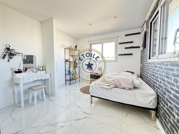 Montreuil-Juigné : maison T5 avec piscine à vendre
