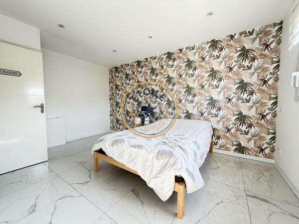Montreuil-Juigné : maison T5 avec piscine à vendre