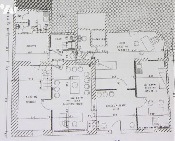 RARE - Meudon Val Fleury - Local commercial ou professionnel - 114,12m2 + cave réserve 39,70m2