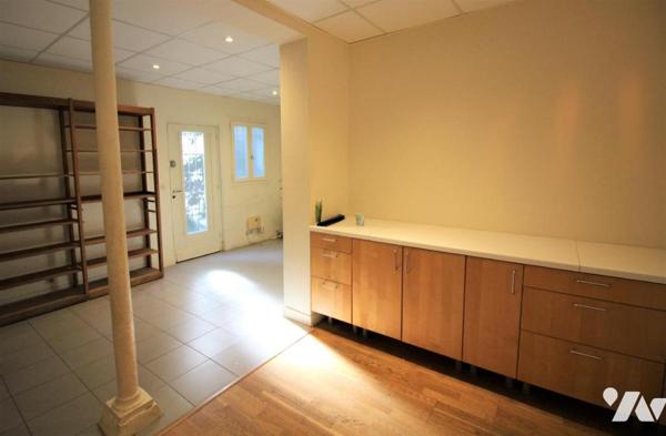 RARE - Meudon Val Fleury - Local commercial ou professionnel - 114,12m2 + cave réserve 39,70m2