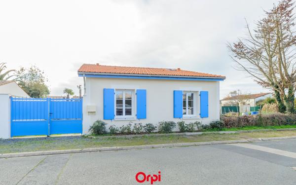 Maison à vendre    3 pièces •  Châtelaillon-Plage