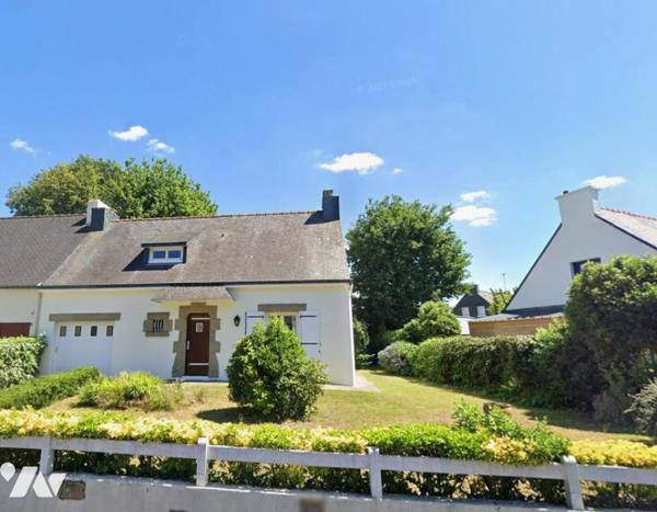 Maison familiale avec garage – Séné, quartier de la Grenouillère