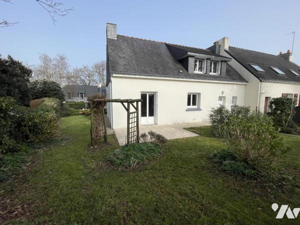 Maison familiale avec garage – Séné, quartier de la Grenouillère