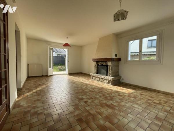 Maison familiale avec garage – Séné, quartier de la Grenouillère