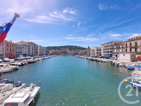 Appartement T4 à vendre  4 pièces - 102,72 m2 SETE - 34