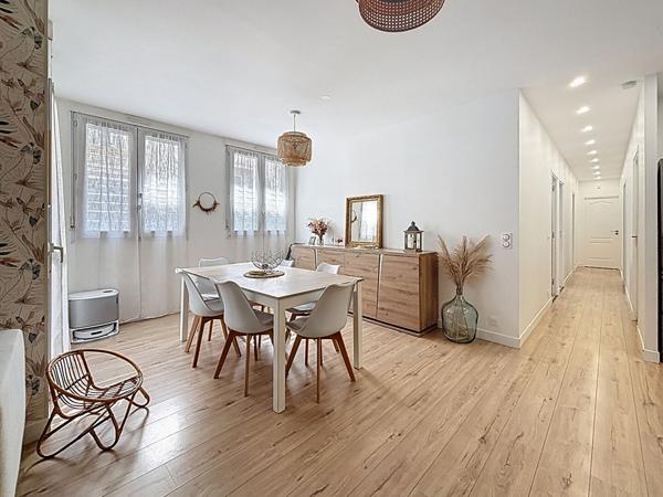 Appartement de 4 pièces proche de Monplaisir