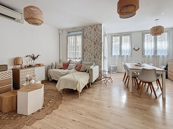 Appartement de 4 pièces proche de Monplaisir