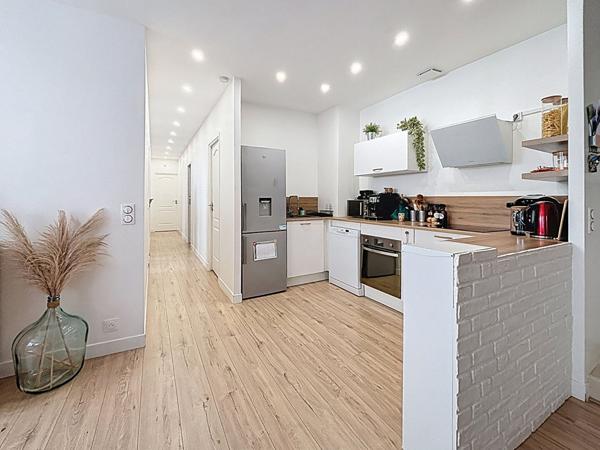 Appartement de 4 pièces proche de Monplaisir