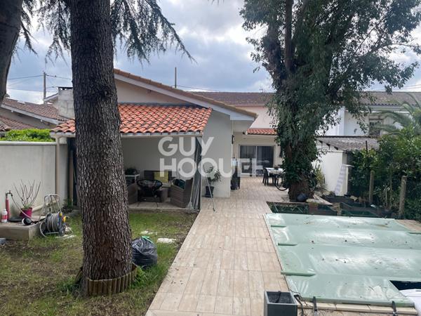 Maison à vendre à CENON - 6 pièces avec piscine