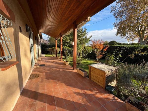 Maison de plain-pied 124 m² à Pibrac