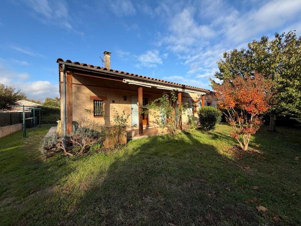 Maison de plain-pied 124 m² à Pibrac