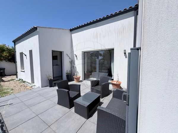Maison 2 chambre(s) à vendre - Vaux-sur-Mer, Charente-Maritime - 17