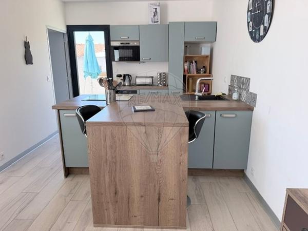 Maison 2 chambre(s) à vendre - Vaux-sur-Mer, Charente-Maritime - 17