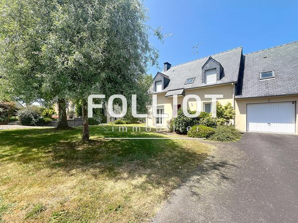 A louer : Maison 5 Pièces à Lécousse - Réf.2225CV