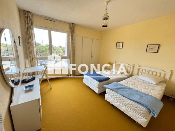 À vendre Appartement 2 pièces 50.53 m² - Saint-jean-de-monts 85160