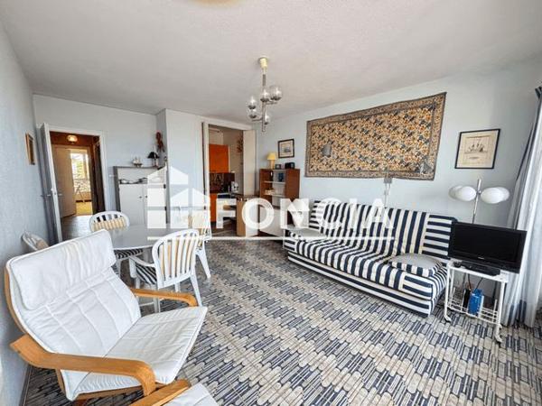 À vendre Appartement 2 pièces 50.53 m² - Saint-jean-de-monts 85160