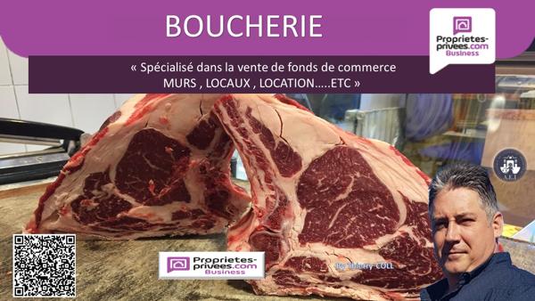 À VENDRE ? FONDS DE COMMERCE BOUCHERIE / ÉPICERIE ? SAINT-PRIEST 1 pièce(s) 92 m2