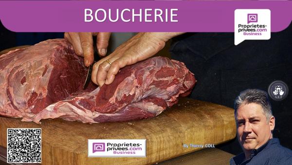 À VENDRE ? FONDS DE COMMERCE BOUCHERIE / ÉPICERIE ? SAINT-PRIEST 1 pièce(s) 92 m2