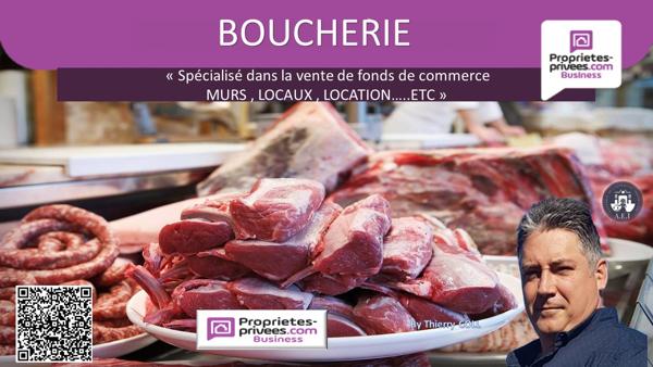 À VENDRE ? FONDS DE COMMERCE BOUCHERIE / ÉPICERIE ? SAINT-PRIEST 1 pièce(s) 92 m2
