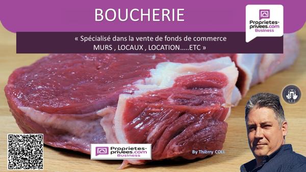 À VENDRE ? FONDS DE COMMERCE BOUCHERIE / ÉPICERIE ? SAINT-PRIEST 1 pièce(s) 92 m2