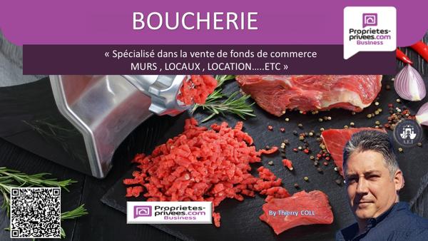 À VENDRE ? FONDS DE COMMERCE BOUCHERIE / ÉPICERIE ? SAINT-PRIEST 1 pièce(s) 92 m2