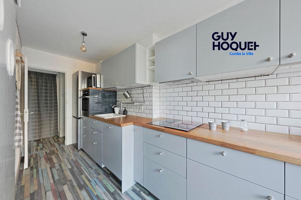 À vendre : Appartement 4 pièces à Boussy-Saint-Antoine