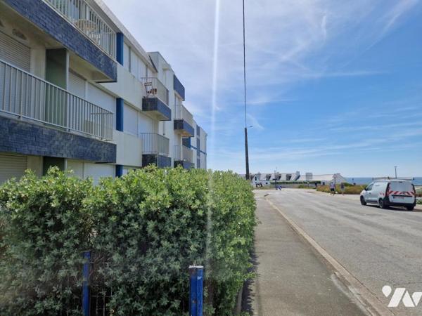 QUIBERON (56) Studio avec balcon - Cave - Parking
